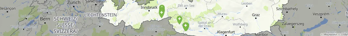 Kartenansicht für Apotheken-Notdienste in der Nähe von Abfaltersbach (Lienz, Tirol)